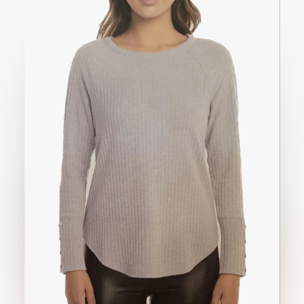 Chaser Button Sleeve Sweater